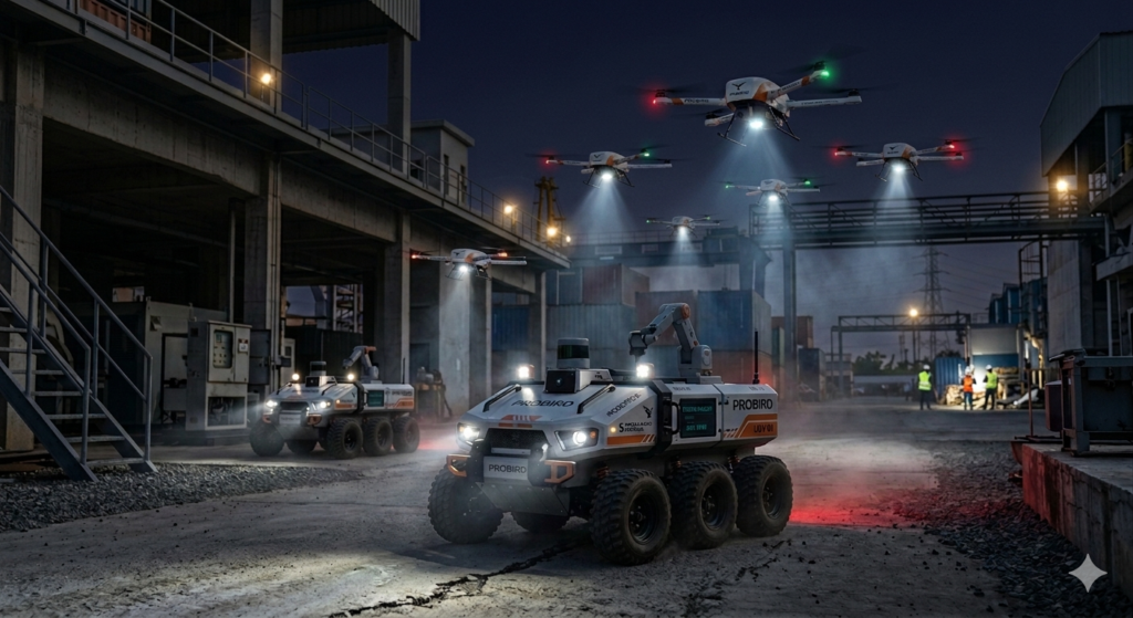 Probird rover